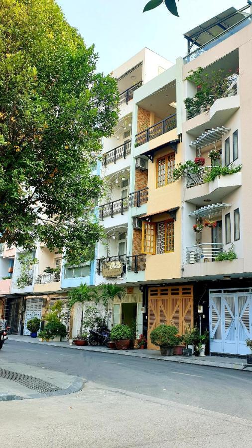 Chez Lotus Rose Hotel โฮจิมินห์ซิตี้ ภายนอก รูปภาพ
