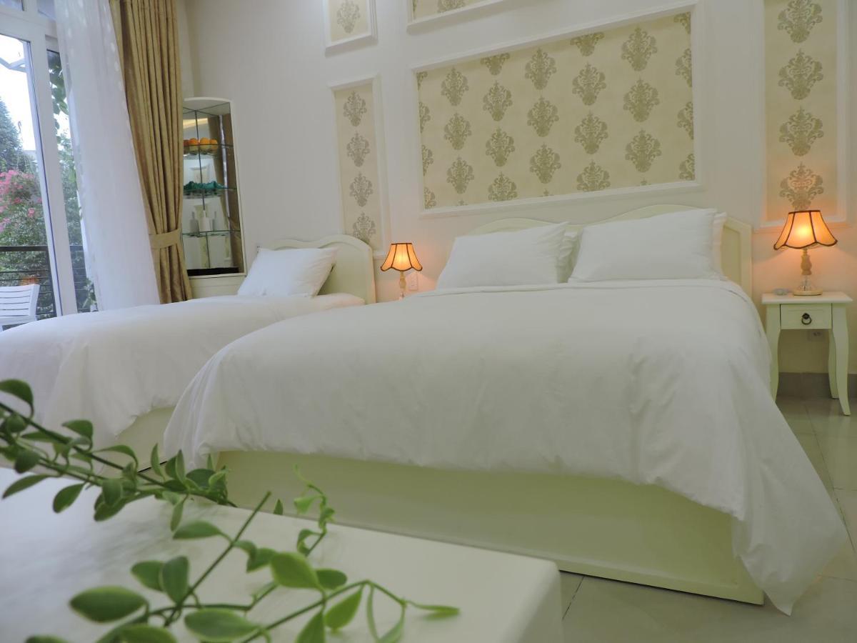 Chez Lotus Rose Hotel โฮจิมินห์ซิตี้ ภายนอก รูปภาพ