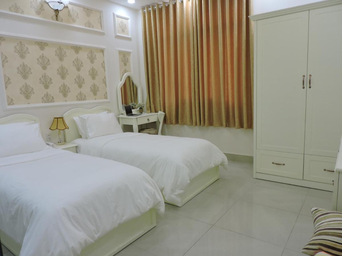Chez Lotus Rose Hotel โฮจิมินห์ซิตี้ ภายนอก รูปภาพ