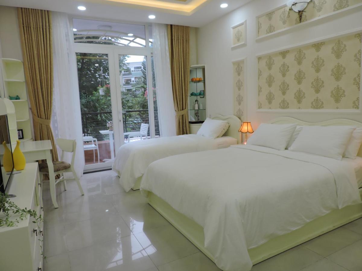 Chez Lotus Rose Hotel โฮจิมินห์ซิตี้ ภายนอก รูปภาพ
