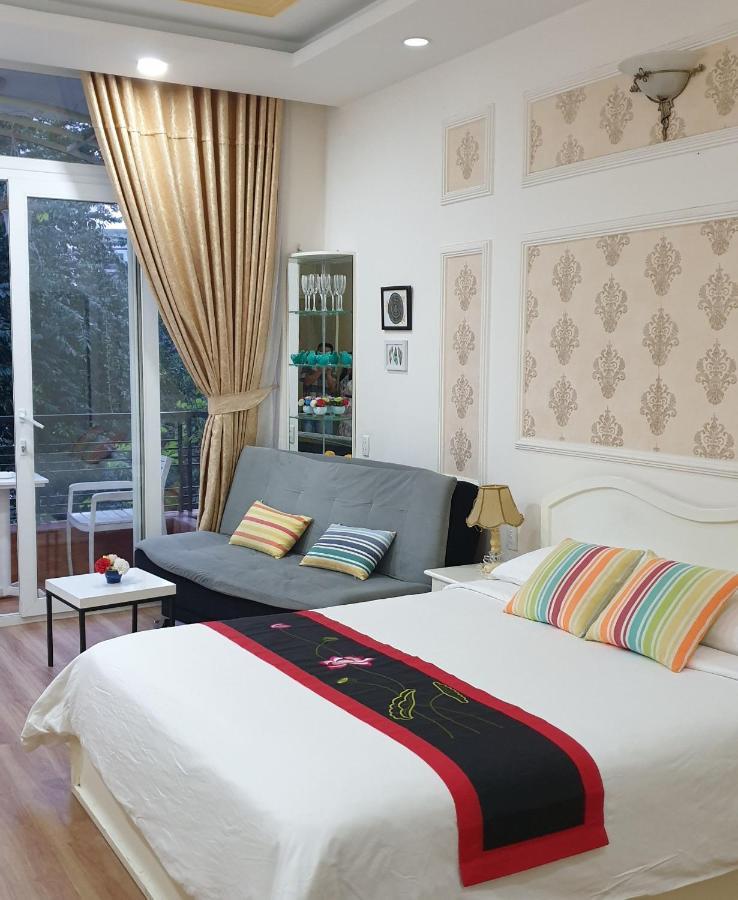 Chez Lotus Rose Hotel โฮจิมินห์ซิตี้ ภายนอก รูปภาพ