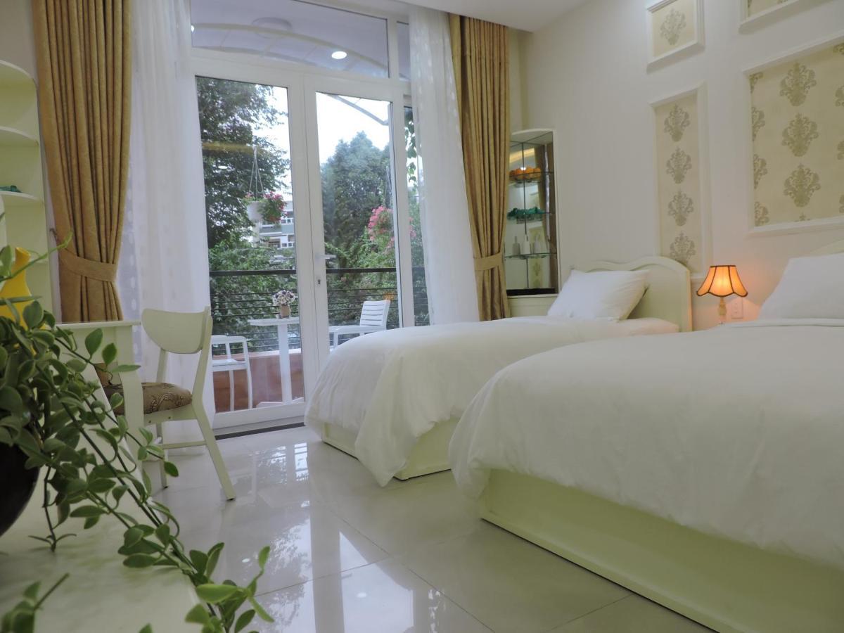 Chez Lotus Rose Hotel โฮจิมินห์ซิตี้ ภายนอก รูปภาพ