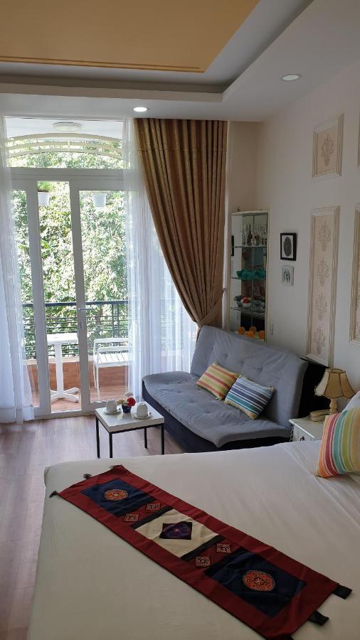 Chez Lotus Rose Hotel โฮจิมินห์ซิตี้ ภายนอก รูปภาพ
