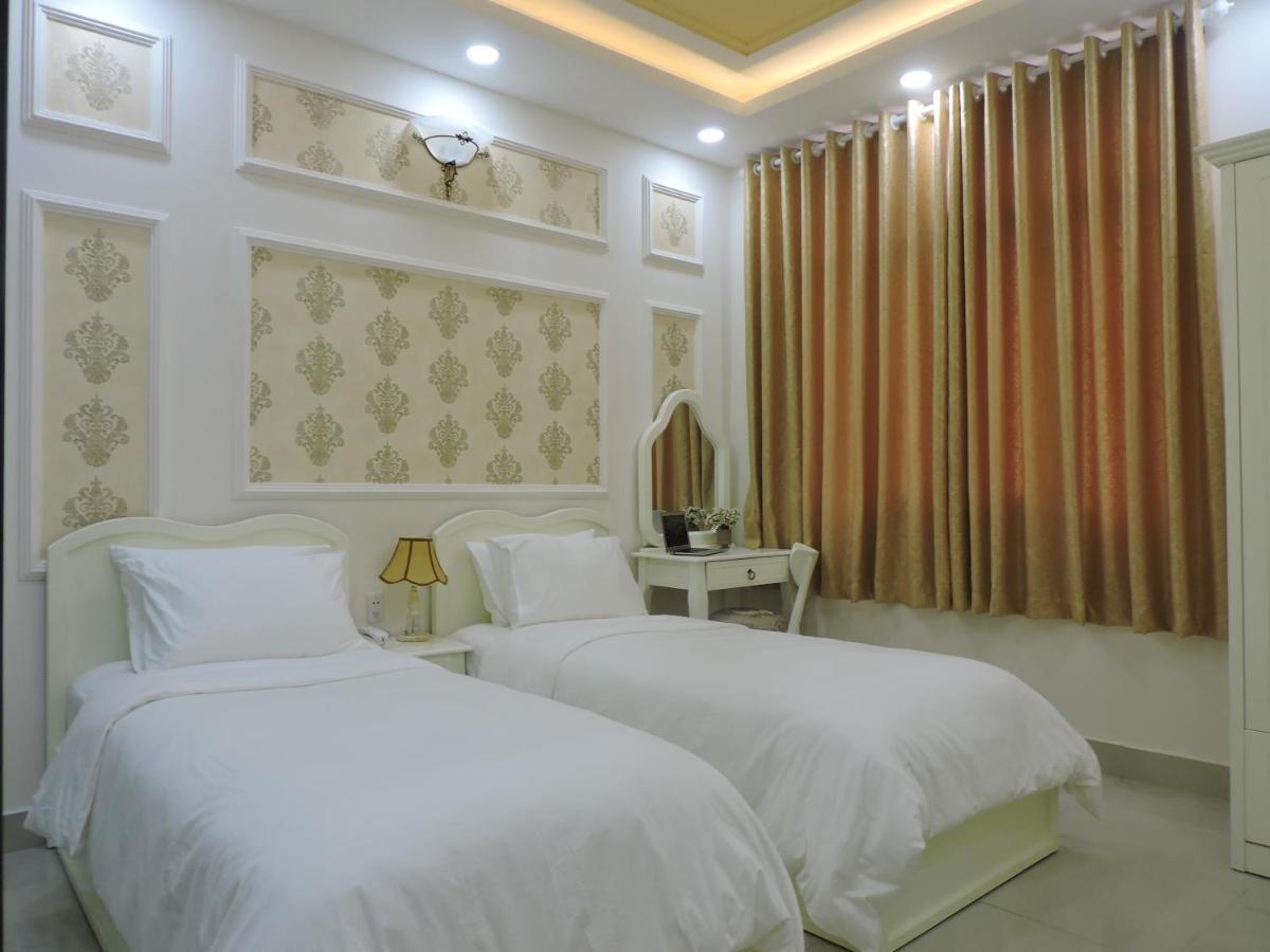 Chez Lotus Rose Hotel โฮจิมินห์ซิตี้ ภายนอก รูปภาพ