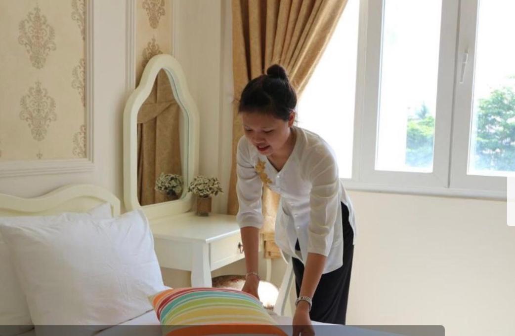 Chez Lotus Rose Hotel โฮจิมินห์ซิตี้ ภายนอก รูปภาพ