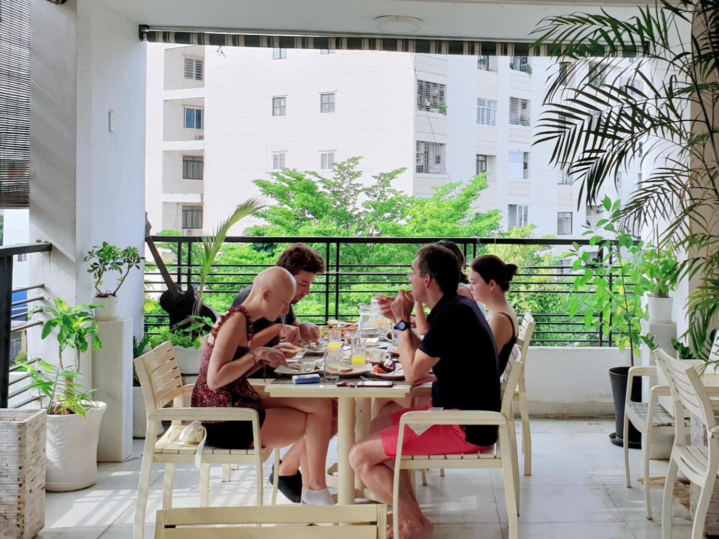 Chez Lotus Rose Hotel โฮจิมินห์ซิตี้ ภายนอก รูปภาพ