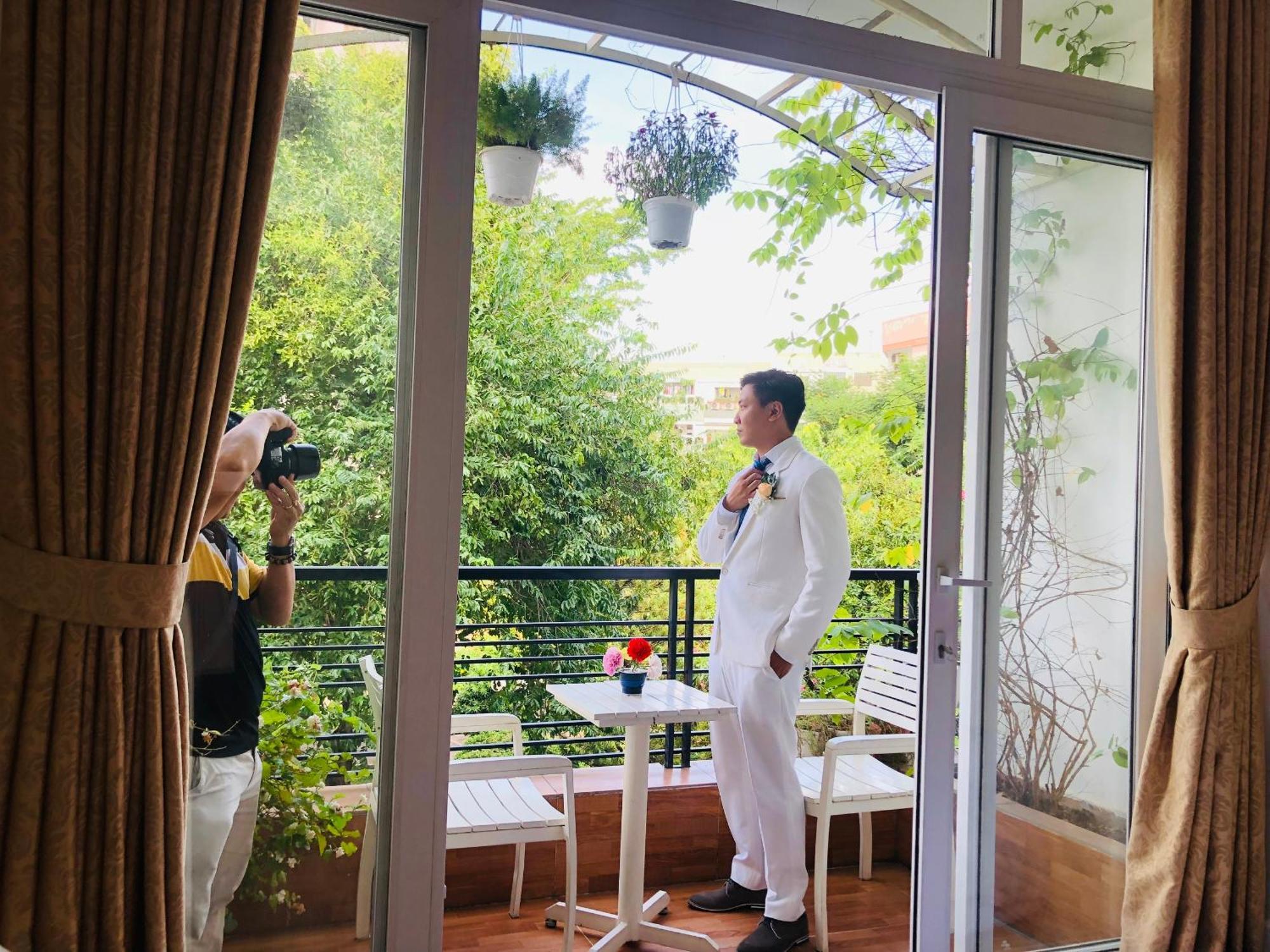 Chez Lotus Rose Hotel โฮจิมินห์ซิตี้ ภายนอก รูปภาพ