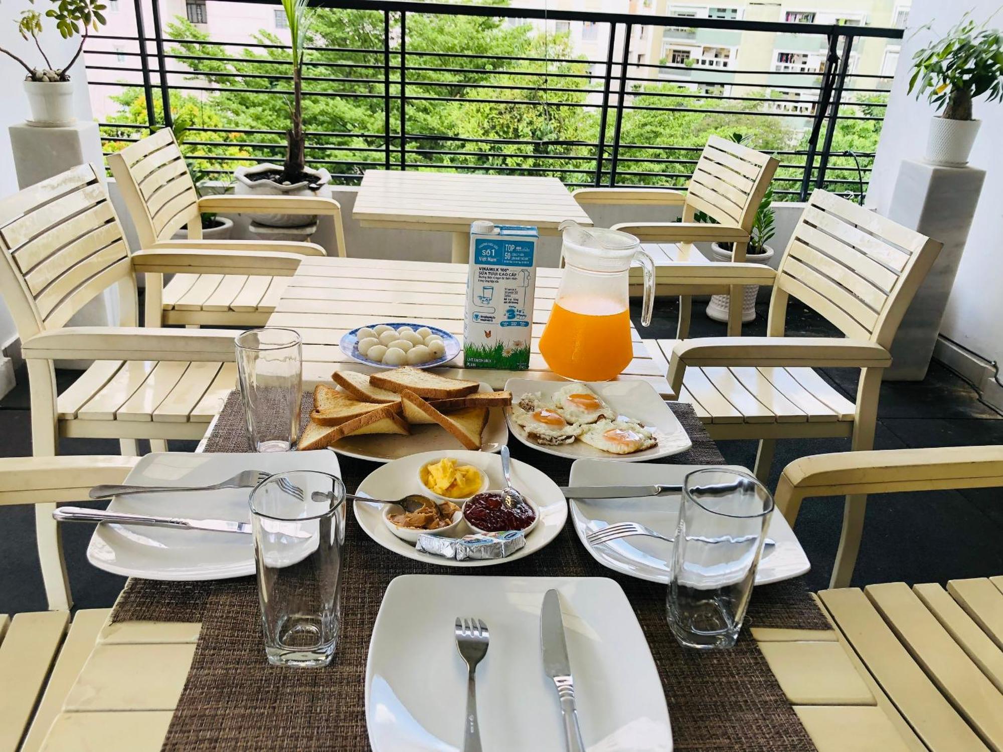 Chez Lotus Rose Hotel โฮจิมินห์ซิตี้ ภายนอก รูปภาพ