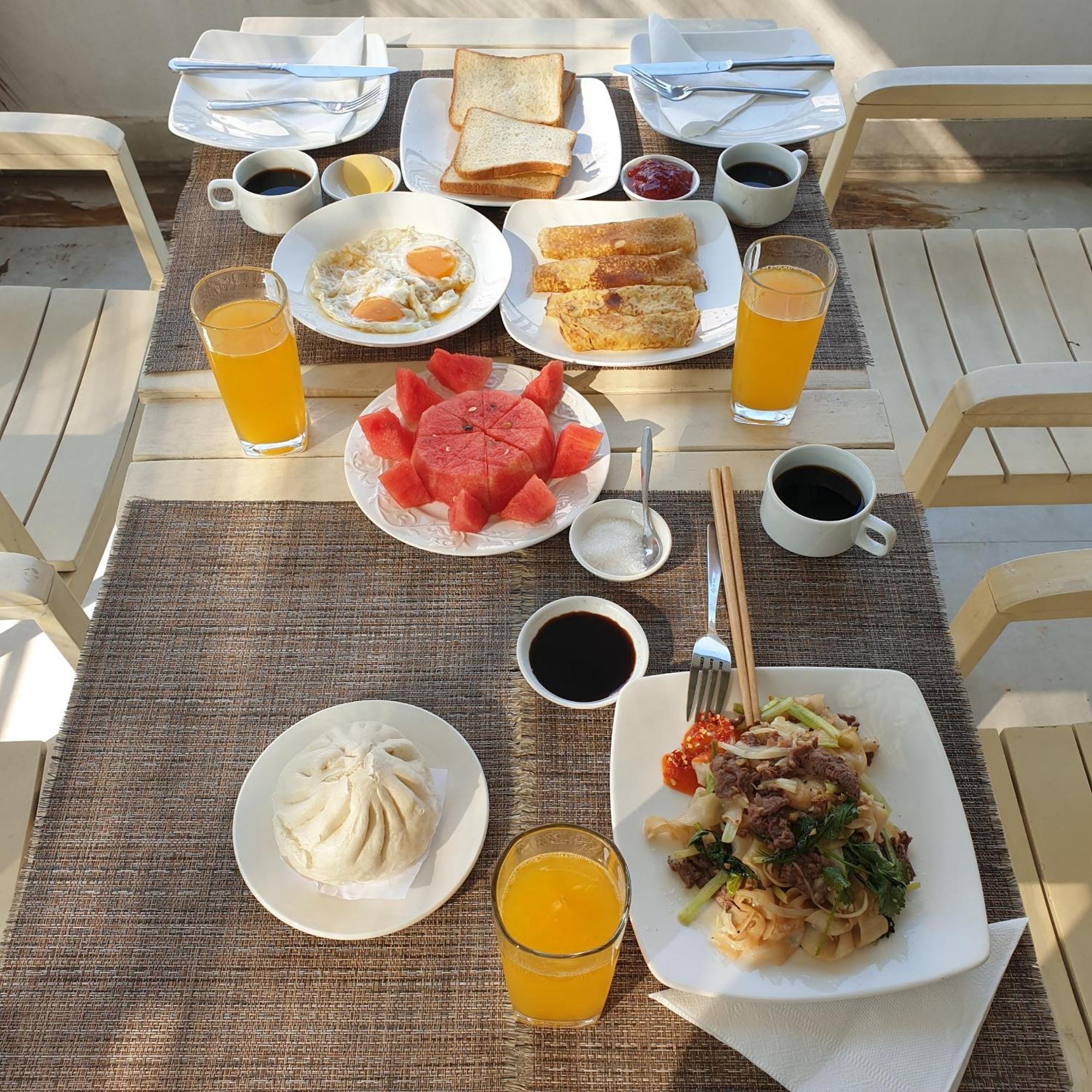 Chez Lotus Rose Hotel โฮจิมินห์ซิตี้ ภายนอก รูปภาพ